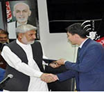 MRRD Signs Contracts for 45 Projects worth 378m Afs